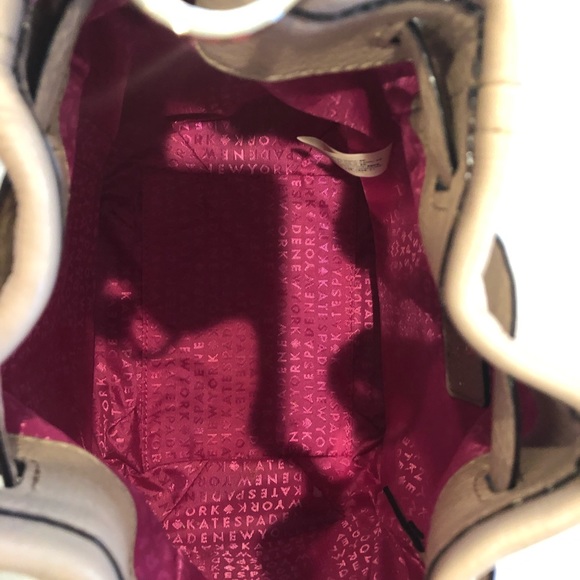 Kate Spade Blush drawstring Purse - Picture 6 of 9